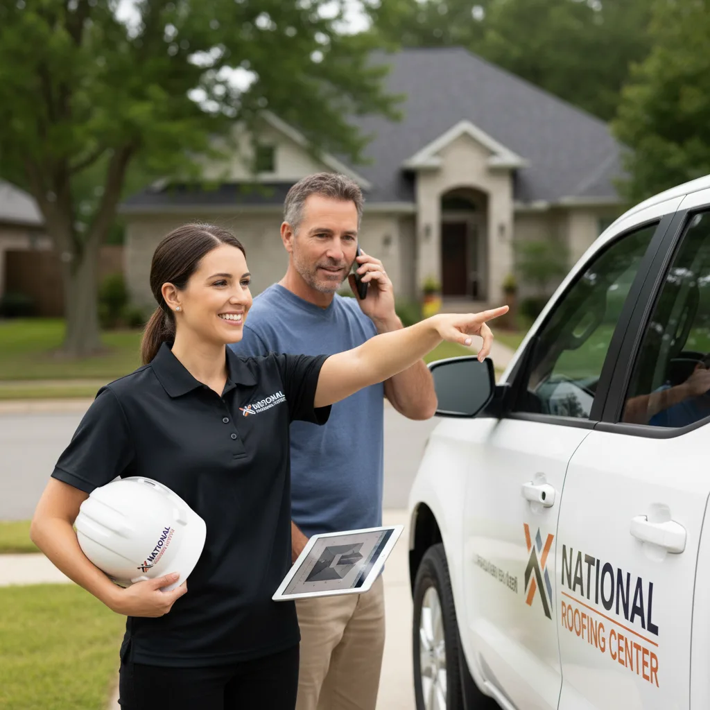 National Roofing Center customer support in Ann Arbor