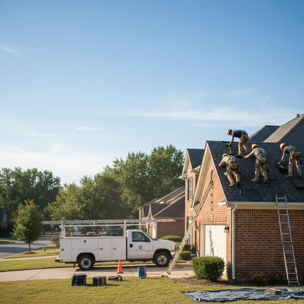 Roof Repair in Ann Arbor